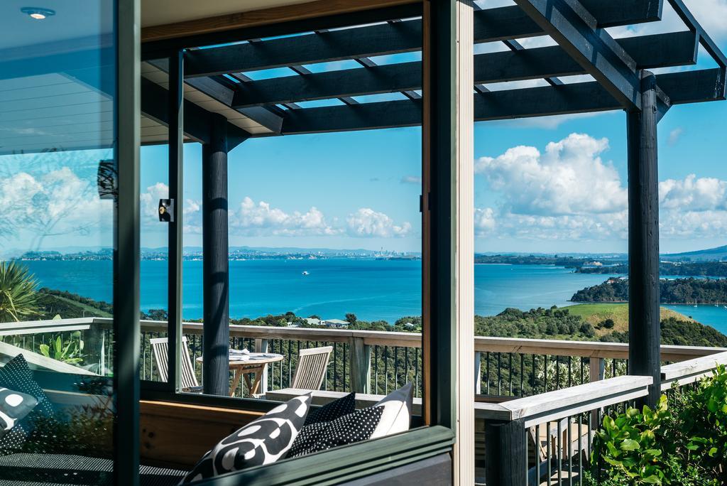 Te Whau Lodge Omiha Ngoại thất bức ảnh