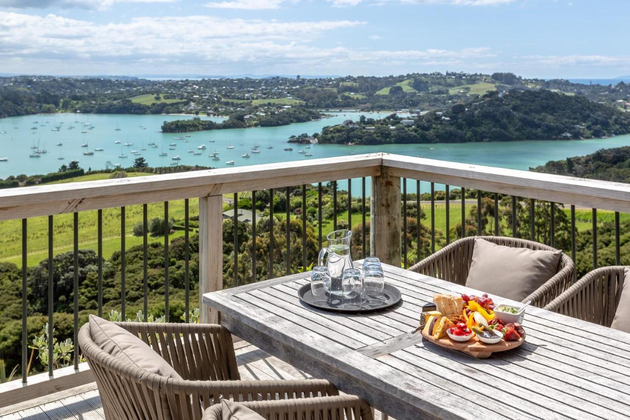 Te Whau Lodge Omiha Ngoại thất bức ảnh