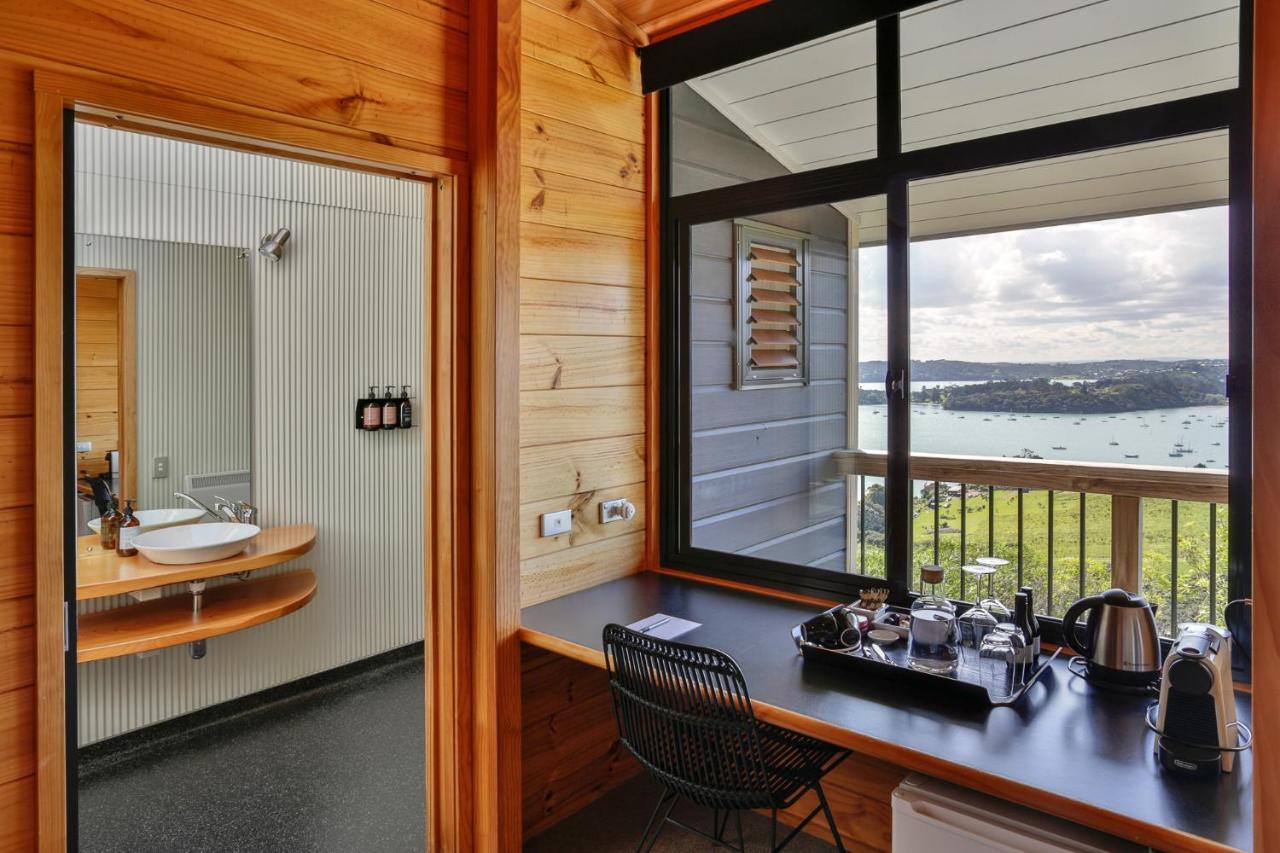 Te Whau Lodge Omiha Ngoại thất bức ảnh
