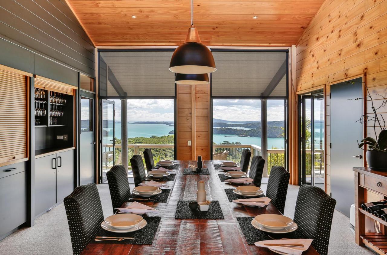 Te Whau Lodge Omiha Ngoại thất bức ảnh