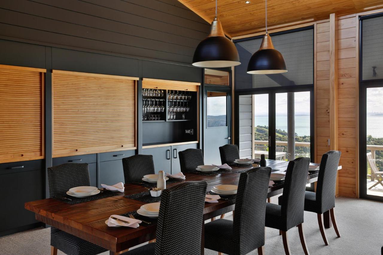 Te Whau Lodge Omiha Ngoại thất bức ảnh
