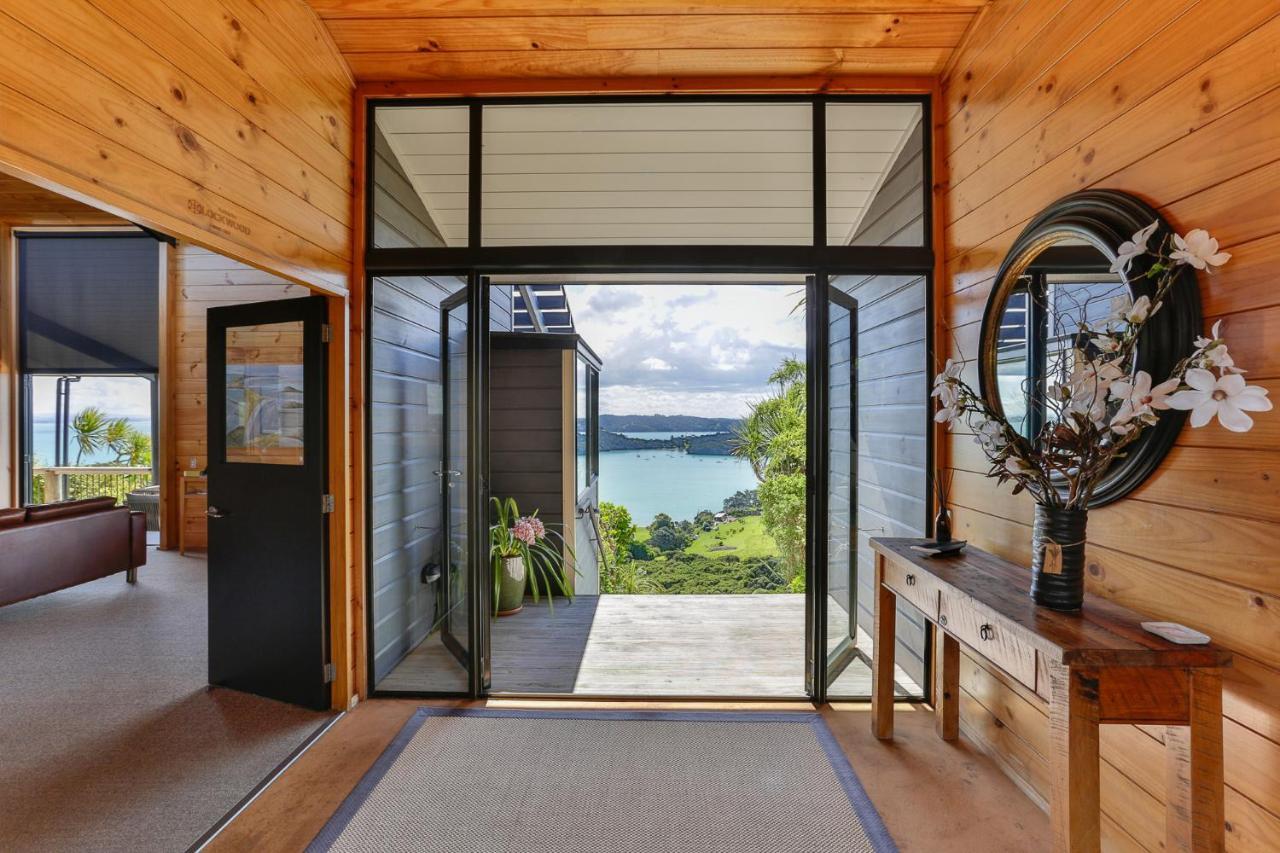 Te Whau Lodge Omiha Ngoại thất bức ảnh