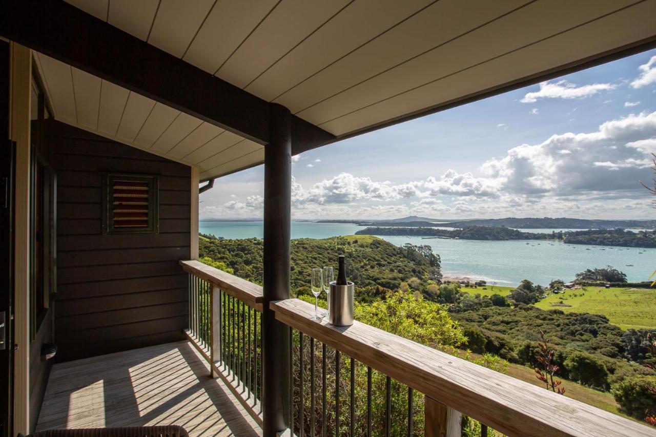 Te Whau Lodge Omiha Ngoại thất bức ảnh
