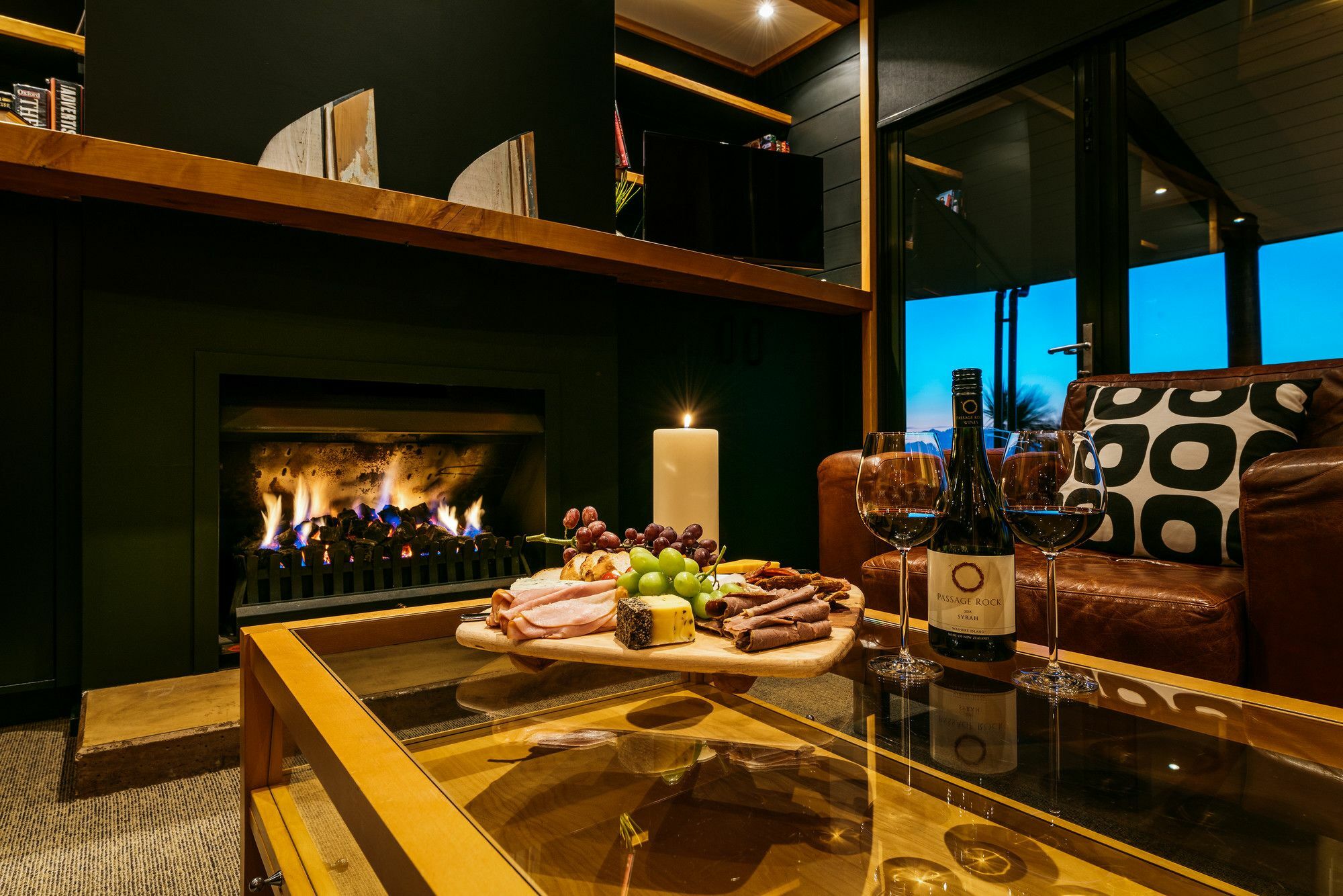 Te Whau Lodge Omiha Ngoại thất bức ảnh
