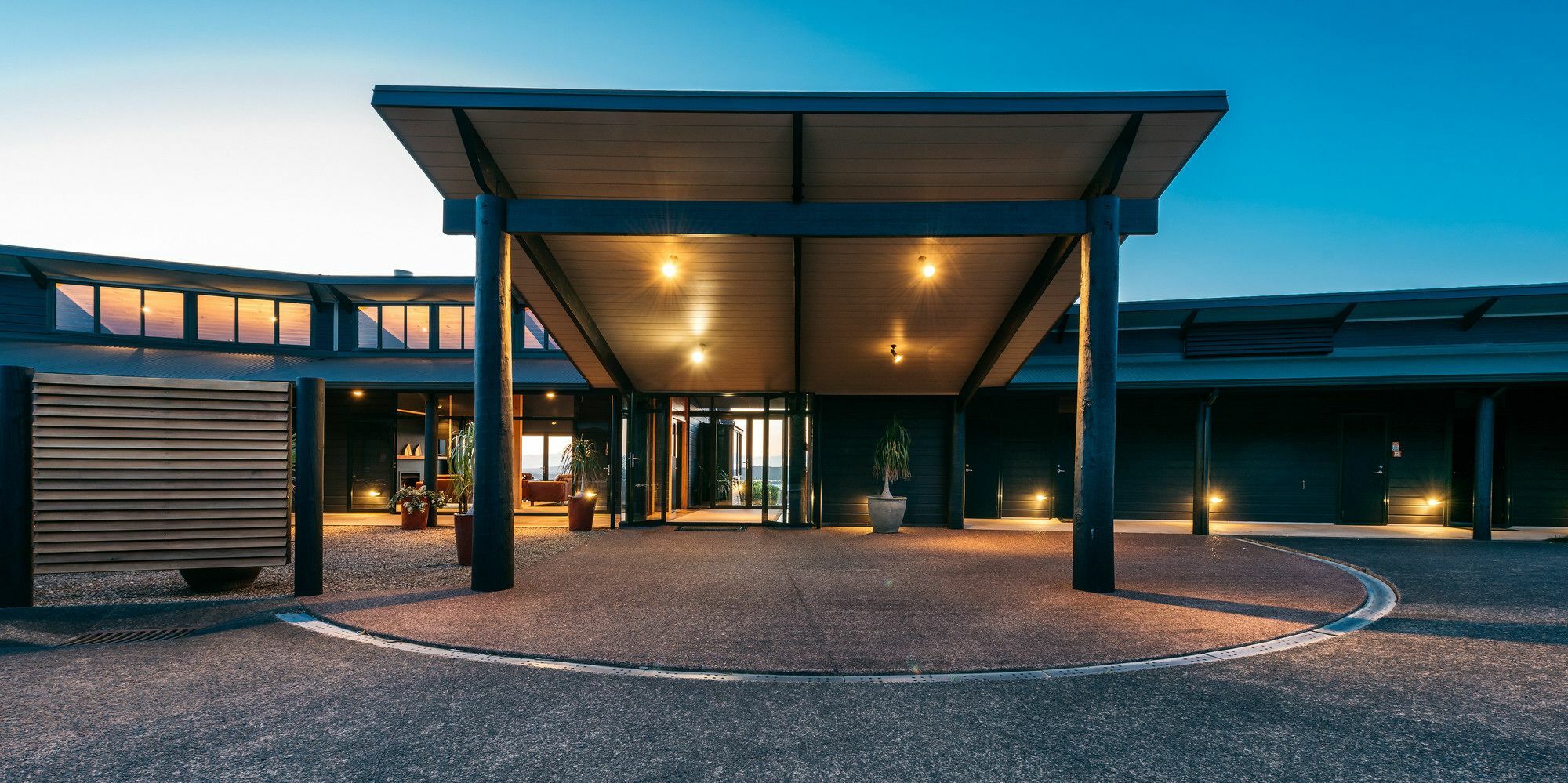 Te Whau Lodge Omiha Ngoại thất bức ảnh