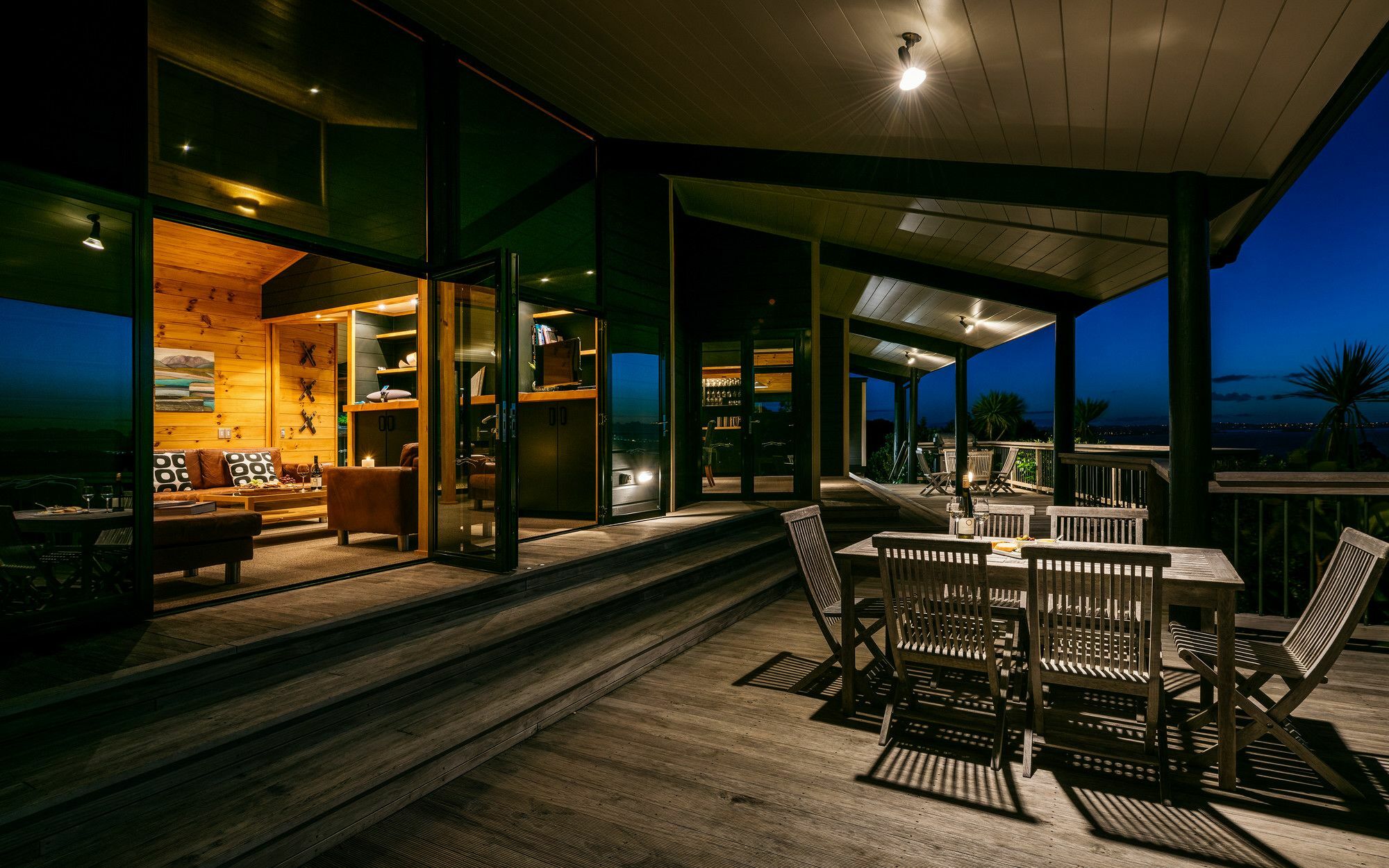 Te Whau Lodge Omiha Ngoại thất bức ảnh