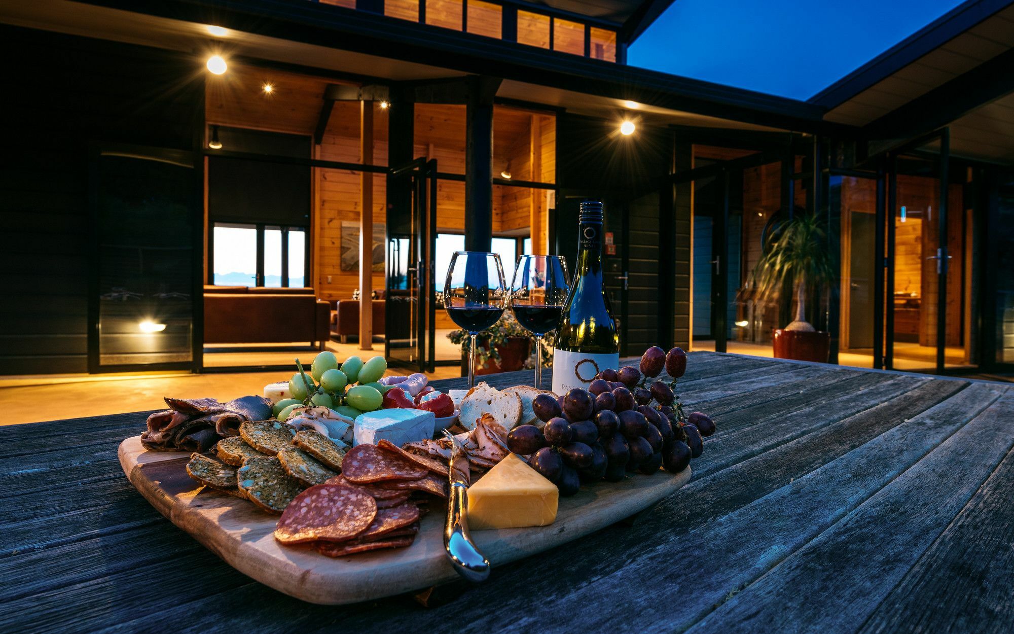 Te Whau Lodge Omiha Ngoại thất bức ảnh