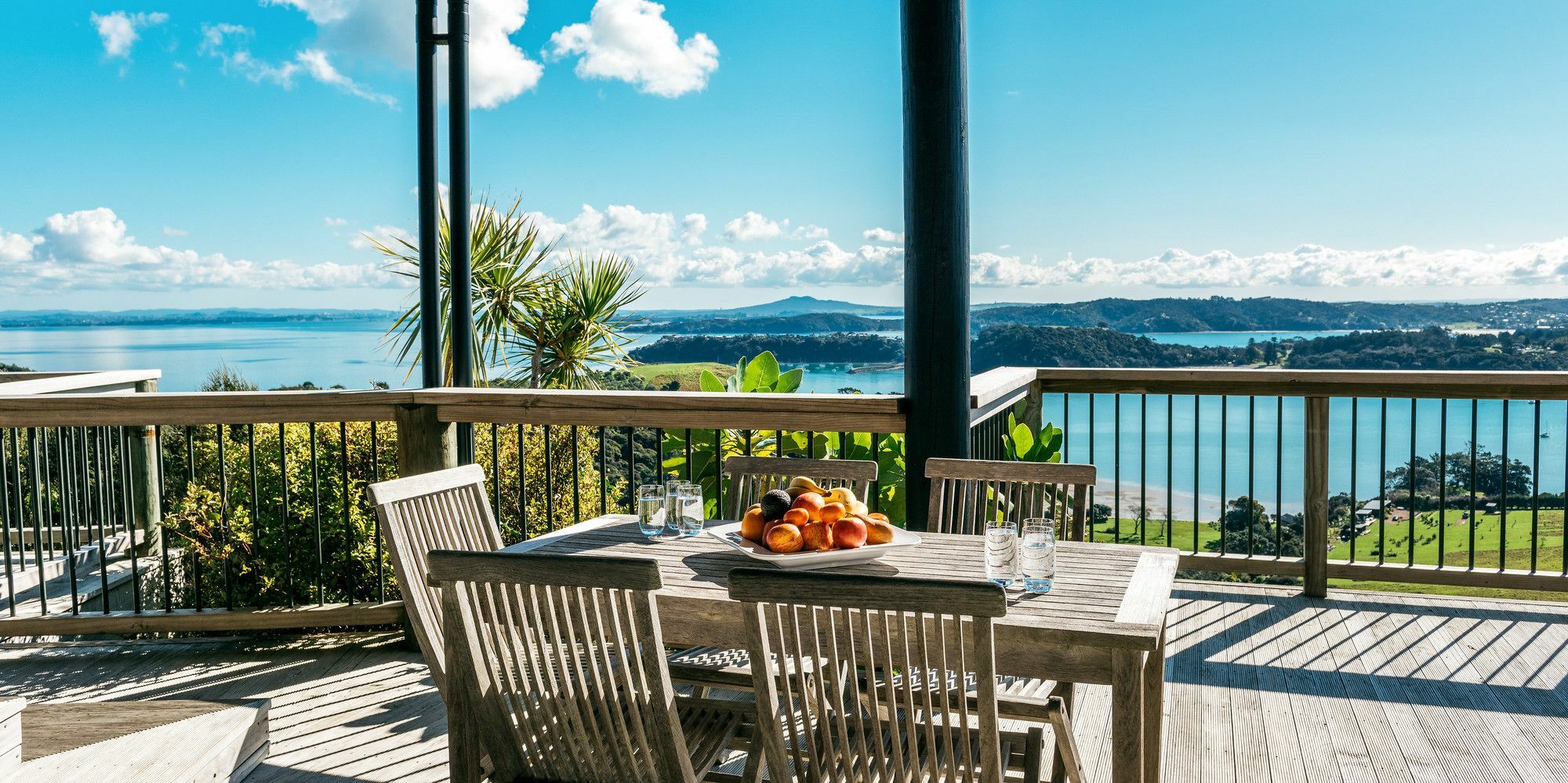 Te Whau Lodge Omiha Ngoại thất bức ảnh