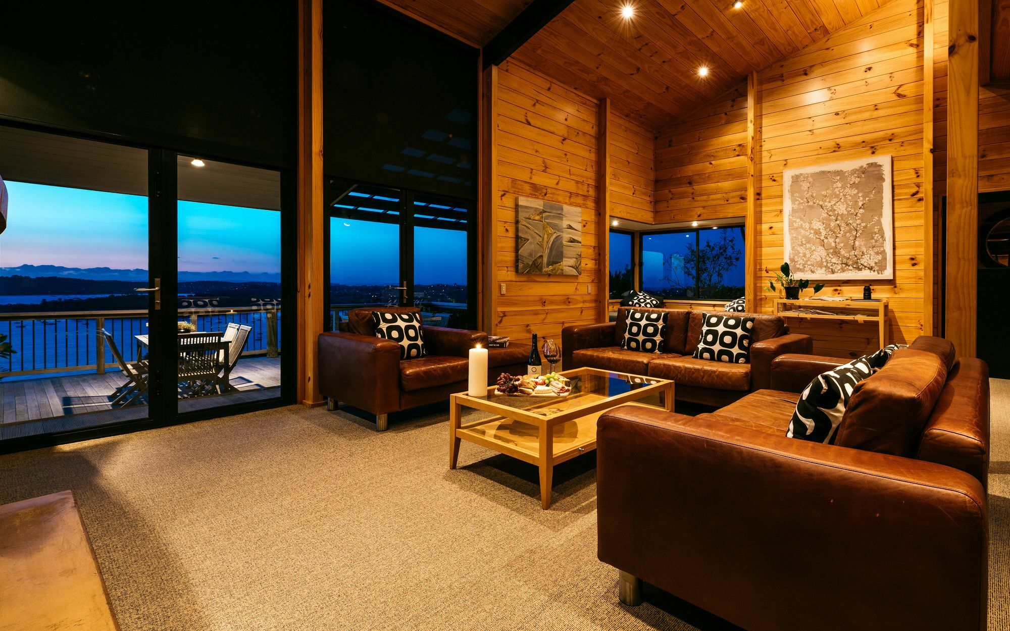 Te Whau Lodge Omiha Ngoại thất bức ảnh