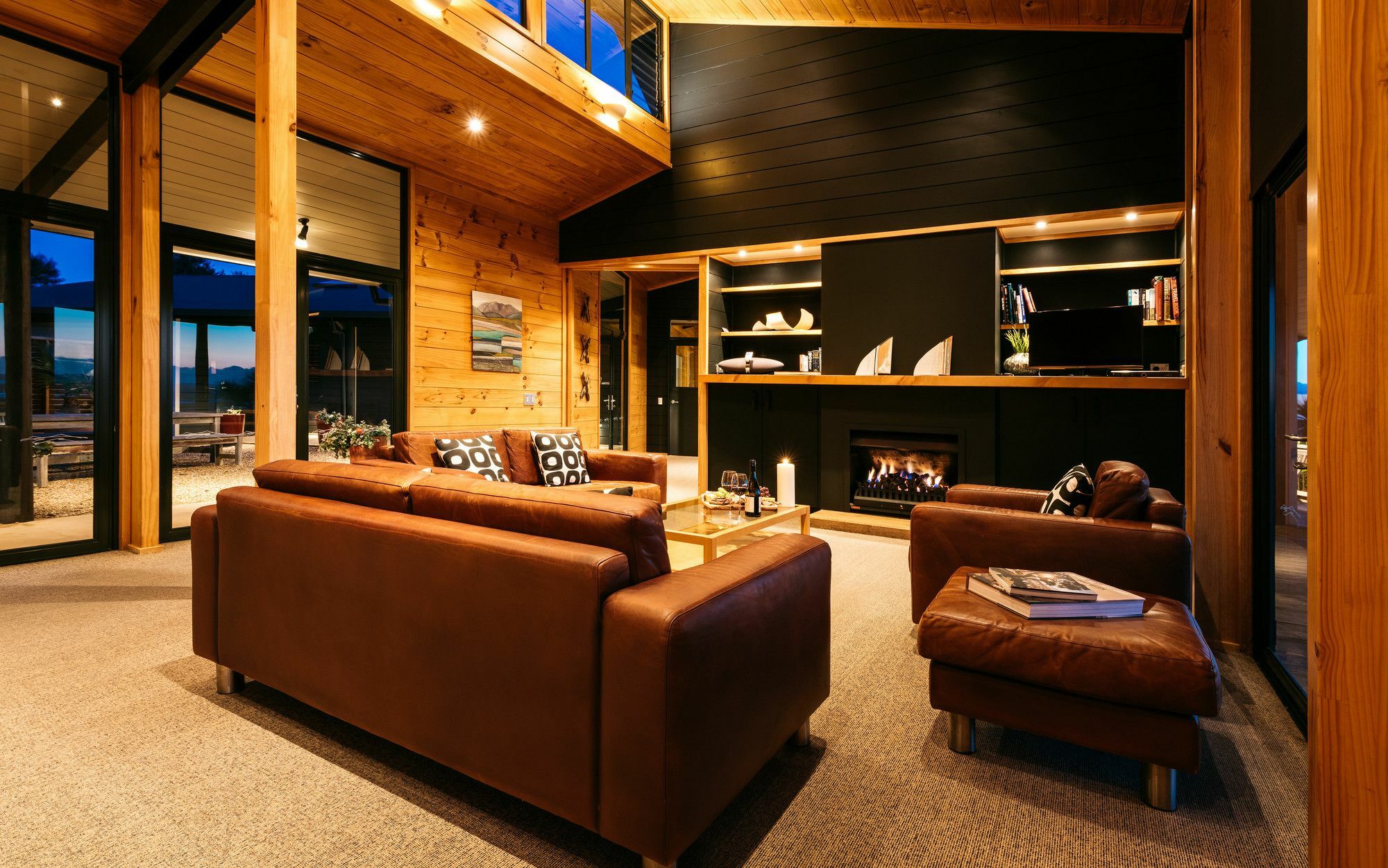 Te Whau Lodge Omiha Ngoại thất bức ảnh