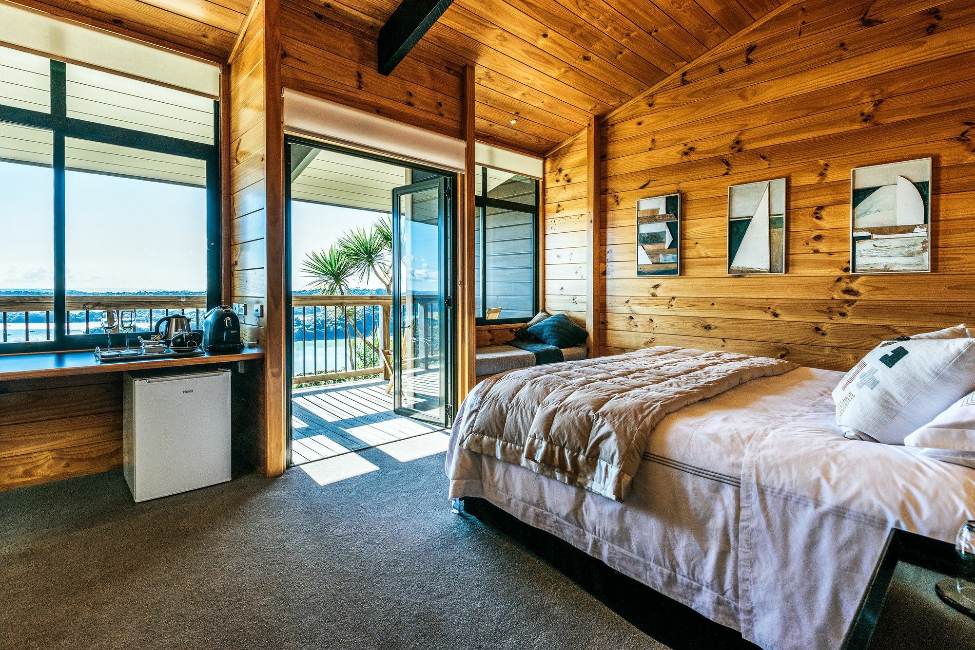 Te Whau Lodge Omiha Ngoại thất bức ảnh